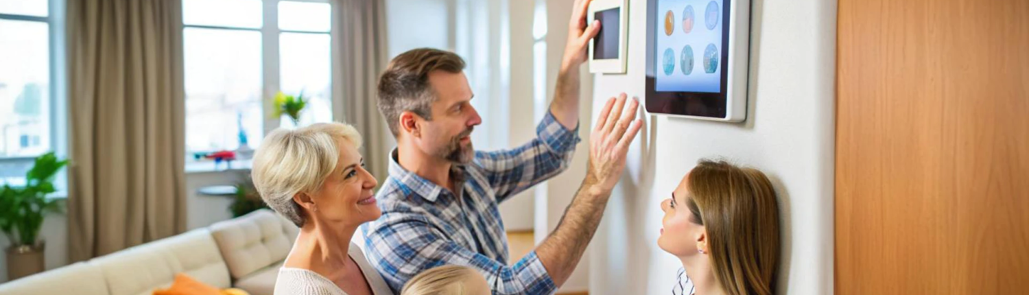 Gebäudeautomationssystem der E-E GmbH
