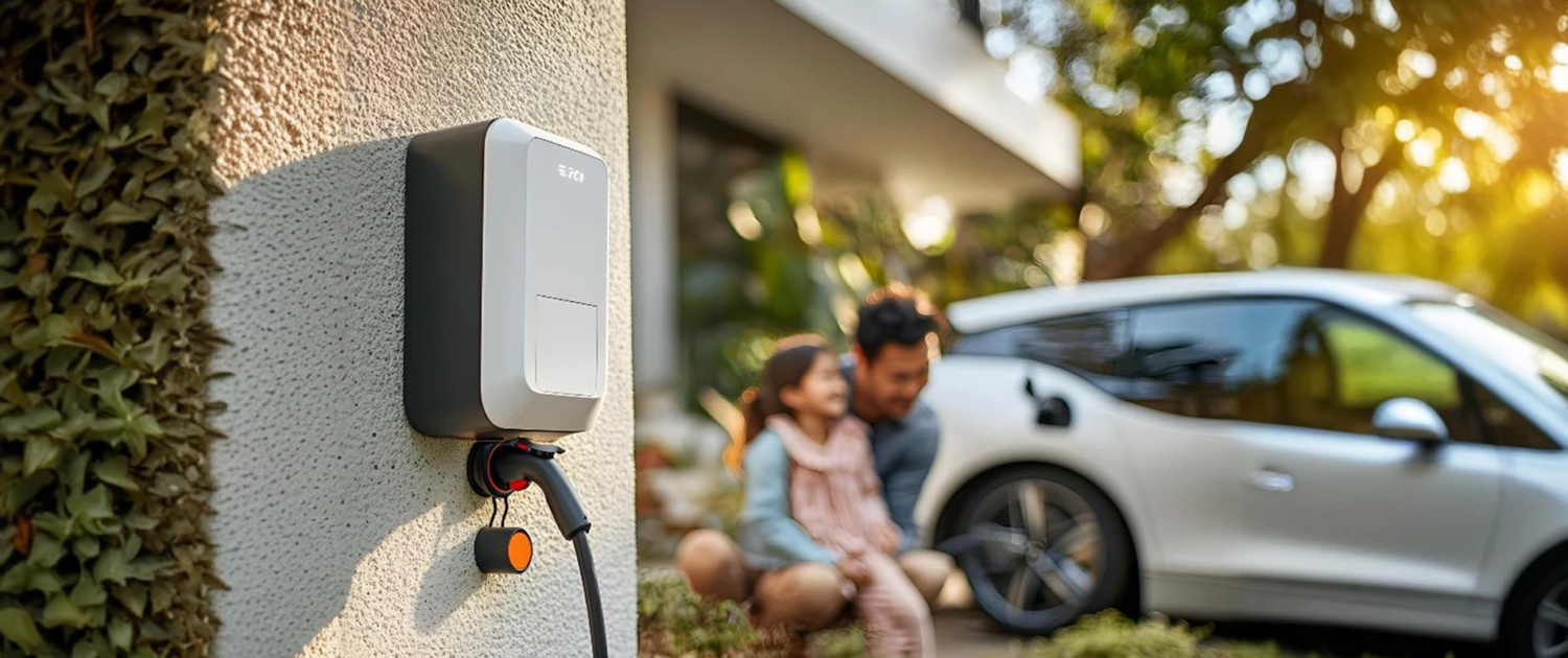 Ladetechnologie für Elektrofahrzeuge der E-E GmbH